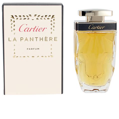 panthere perfume cartier|cartier panthere perfume 100ml.